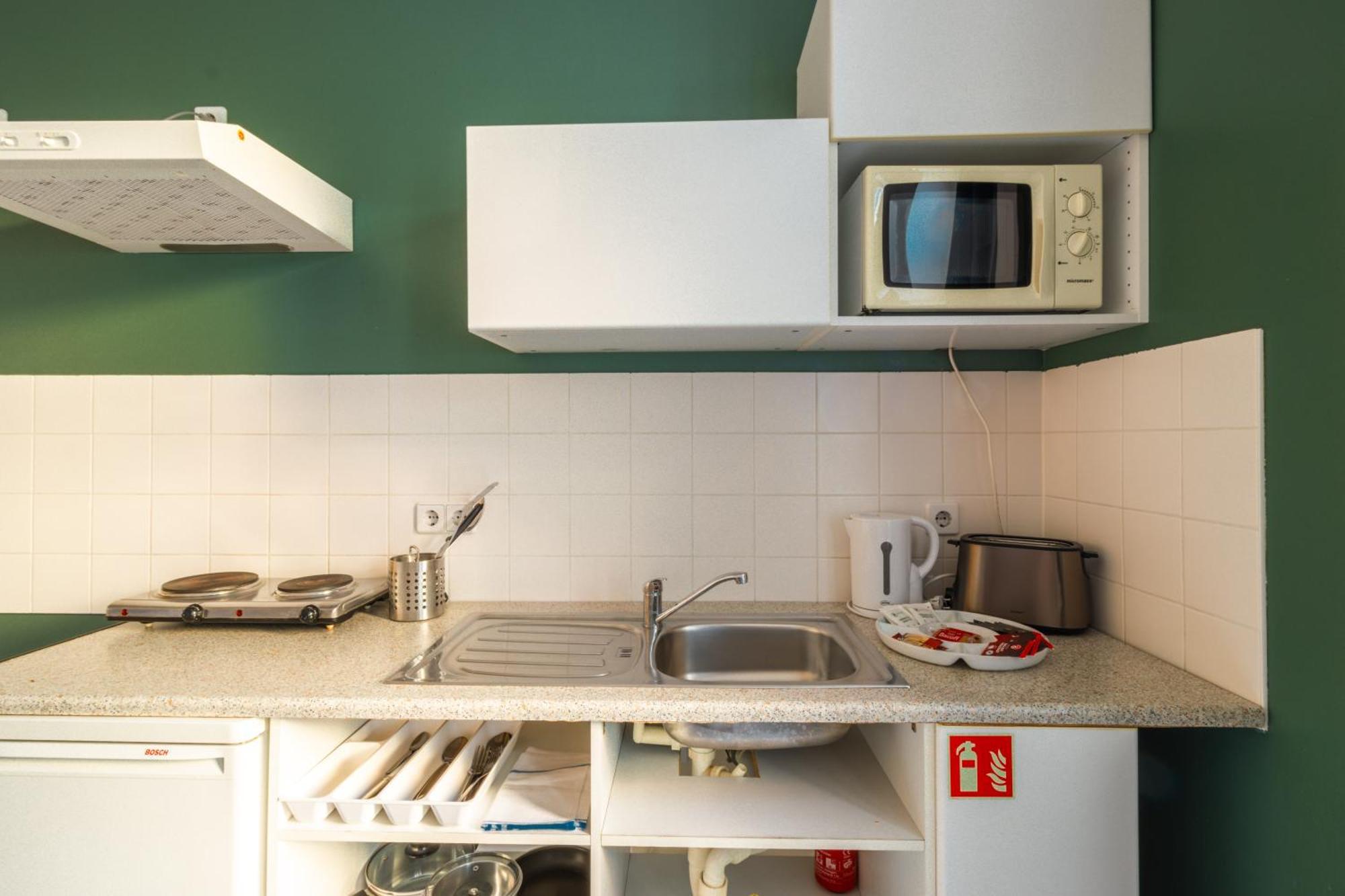 St Christopher'S Apartments Berlin Phòng bức ảnh